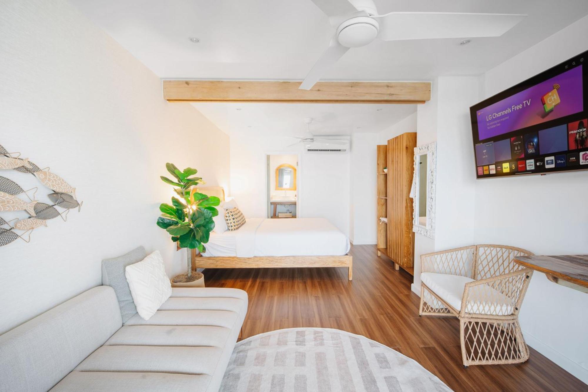 The Beach House Boutique Hotel West End Dış mekan fotoğraf